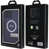 Etui Audi IML Big Logo MagSafe na iPhone 13 Pro Max - niebieskie