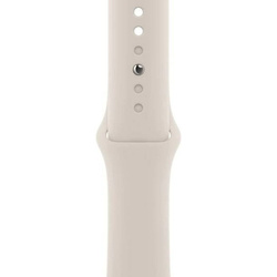 APPLE STRAP APPLE WATCH SOLO LOOP 42/44/45MM SIZE 9 STARLIGHT OPEN PACKAGING