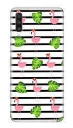 CASEGADGET CASE OVERPRINT FLAMINGOS AND LEAVES SAMSUNG GALAXY A70