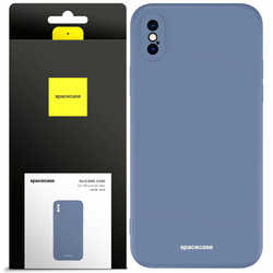 Spacecase Etui Silicone Case iPhone XS Max blue
