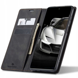 Spacecase Etui Wallet Redmi Note 9S/9 Pro black