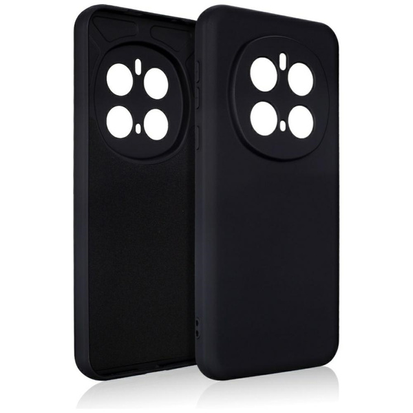Etui Beline Silicone Honor Magic 7 Pro   5G czarny
