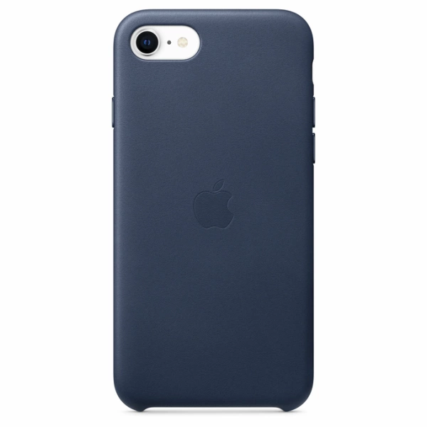 APPLE LEATHER MXYN2ZM/A CASE IPHONE 7 / 8 / SE MIDNIGHT BLUE OTWARTE OPAKOWANIE