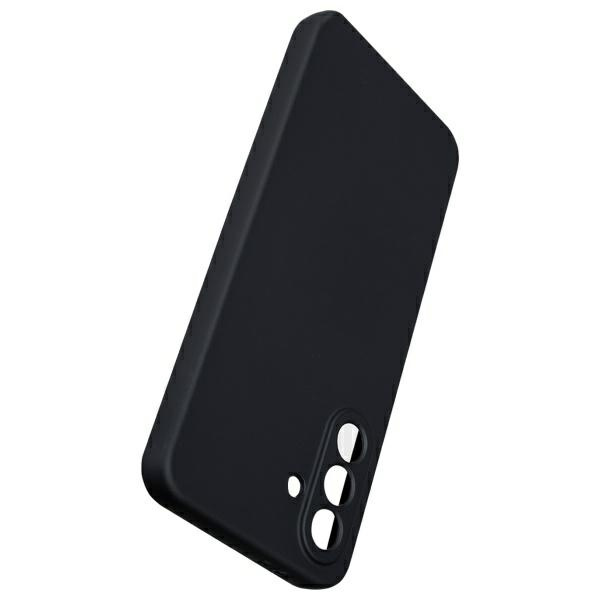 Beline Etui Silicone Samsung A36         czarny/black