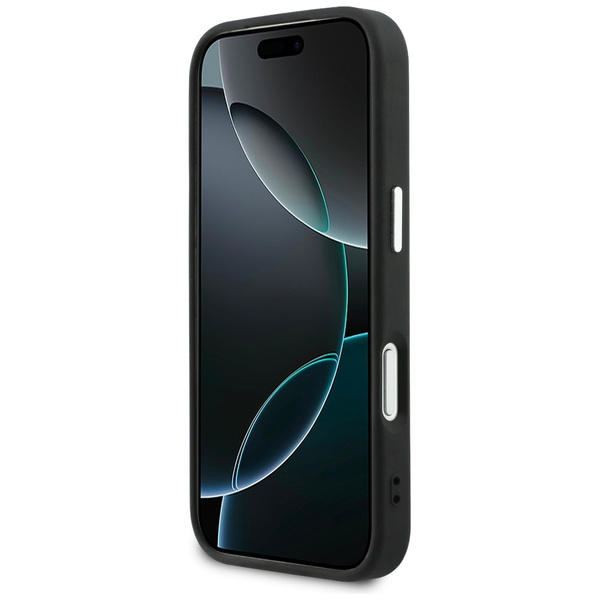 Etui Karl Lagerfeld Point & Karl Sketch  MagSafe do iPhone 17 Pro Max czarny