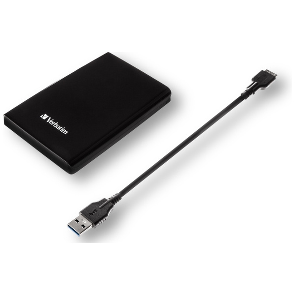 Dysk zewnętrzny Verbatim Store n Go USB  3.0 HDD 2TB czarny 53177