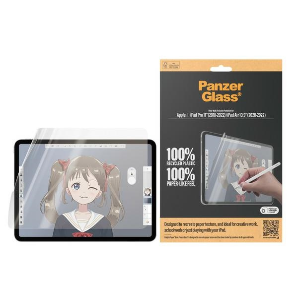 PanzerGlass GraphicPaper iPad Pro 11" ( 2018-2022) 2848