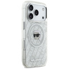 Etui Karl Lagerfeld IML Karl Head Logo   MagSafe do iPhone 17 Pro Max szary