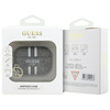 Guess GUAP2P4RPSW AirPods Pro 2          (2022/2023) cover brązowy/brown 4G Printed Stripes Charm