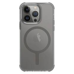 Etui UNIQ Combat Magclick Charging do iPhone 15 Pro - szare