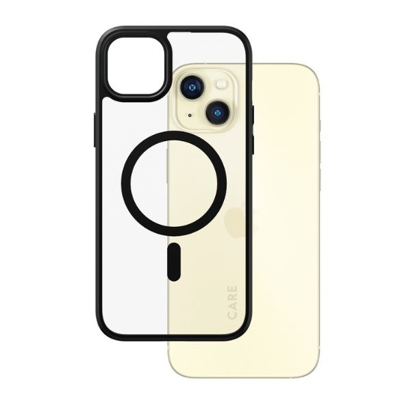 CARE by PanzerGlass Urban Combat Case iPhone 15 Plus 6,7" MagSafe czarny/black 1427