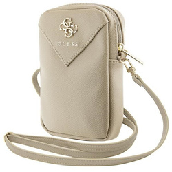 Guess Torebka GUWBZPGSTEGDciemnobeżowy/beige Zip Triangle 4G