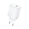 FONENG ładowarka sieciowa EU65 PD 20W 1xUSB-C + kabel USB-C - USB-C Biały