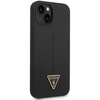 Guess GUHCP14MSLTGK iPhone 14 Plus / 15 Plus 6.7" czarny/black hardcase Silicone Triangle