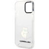 KARL LAGERFELD KLHCP12MHNCHTCT IPHONE 12/12 PRO 6.1 "TRANSPARENT HARDCASE IKONIK CHUPETTE