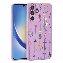 TECH-PROTECT MOOD GALAXY A34 5G GARDEN VIOLET