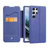 DUX DUCIS SKIN X HOLSTER COVER FOR SAMSUNG GALAXY S22 ULTRA BLUE