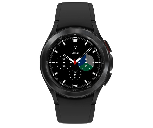 [OUTLET] Samsung Galaxy Watch 4 Classic 46mm BT R890N Black with Rubber Band Black Grade B