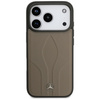 Etui Mercedes Leather The Move MagSafe   do iPhone 17 Pro taupe