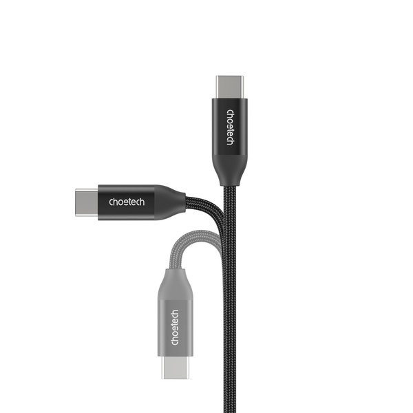Choetech XCC-1036 USB-C - USB-C PD cable 240W 480Mb/s 2m - black