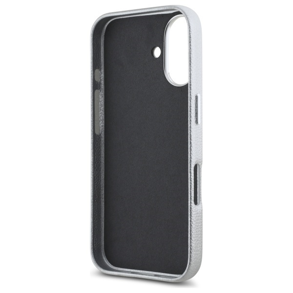 Karl Lagerfeld KLHCP16SPGWCMKHG iPhone    16 6,1" hardcase szary/grey hotel RSG