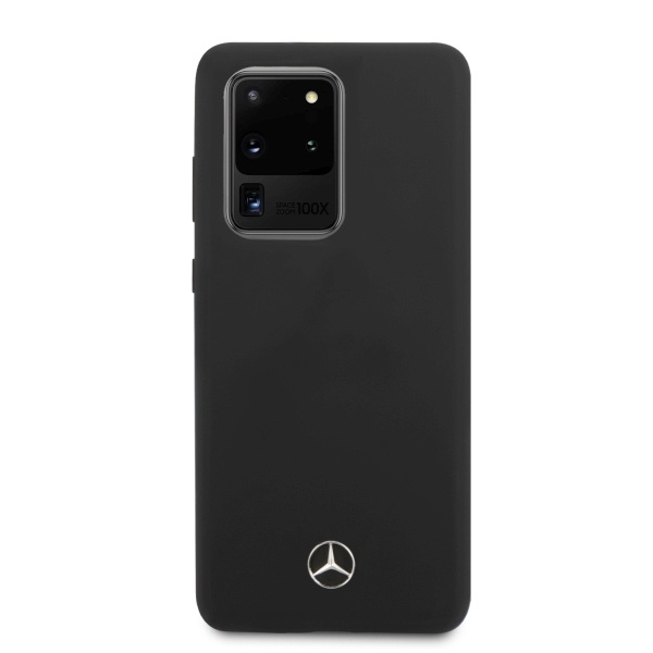 Etui Mercedes Silicone Line na Samsung Galaxy S20 Ultra - czarne