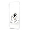 KARL LAGERFELD KLHCN61CFNRC IPHONE 11 6,1" / XR HARDCASE TRANSPARENT CHOUPETTE FUN