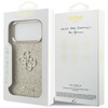 Etui Guess Fixed Glitter Big 4G Metal    Frame do iPhone 17 Pro Max złoty