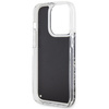 Guess GUHCP14LLCSGSGK iPhone 14 Pro 6.1"czarny/black hardcase Liquid Glitter Marble
