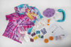 ZESTAW DO FARBOWANIA UBRAŃ TIE DYE KREATOR SAMBRO