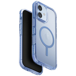 Etui UNIQ Combat do iPhone 17 Magclick Charging niebieski