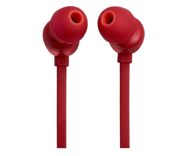 Słuchawki przewodowe JBL Tune 310C Czerwone