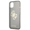 Guess GUHCP13SPCUGL4GBK iPhone 13 mini5,4" czarny/black hard case Glitter 4G Big Logo