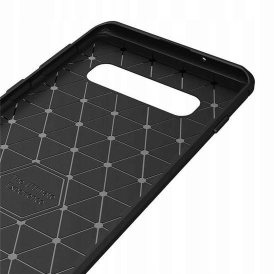 CASE ETUI CARBON LUX CZARNY IPHONE 12 PRO MAX 6,7"