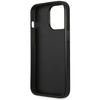 Guess GUHCP14LPSATLG iPhone 14 Pro 6,1" srebrny/silver hardcase SaffianoTriangle Logo