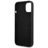 Guess GUHCP14MSLSMK iPhone 14 Plus / 15 Plus 6.7" czarny/black hard case Silicone Vintage Gold Logo