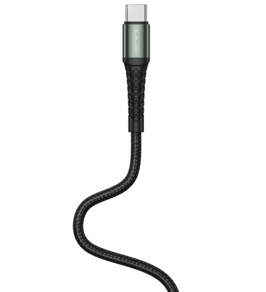 JELLICO cable B10 USB-C - USB-C PD 60W 1M Black