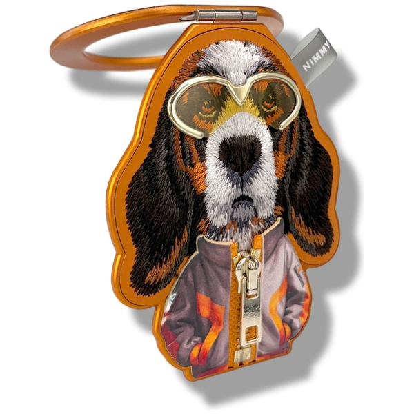 Magnetyczna zawieszka Nimmy Cool&Cute    2.0 Dog pomarańczowy