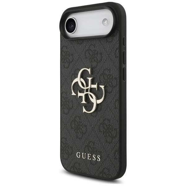 Etui Guess 4G Big Logo do iPhone 17 Air czarny