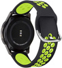 TECH-PROTECT SOFTBAND SAMSUNG GALAXY WATCH 3 45MM BLACK/LIME