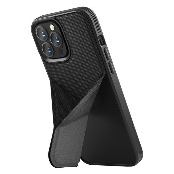 UNIQ etui Transforma iPhone 14 Pro 6,1" Magclick Charging czarny/ebony black