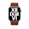 ORIGINAL APPLE LEATHER LINK BAND 38/40/41/42MM SIZE M/L UMBER ORIGINAL SEAL