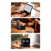 Baseus Brilliance klawiatura bluetooth etui iPad Pro 11'' (2018/2020/2021) / iPad Air 4 10.9'' / iPad Air 5 10.9'' / iPad 10 10.9'' (2022) magnetyczne z klapką podstawka szare