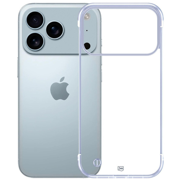 Etui 3MK Just20g Clear Case do Apple     iPhone 17 Pro Max