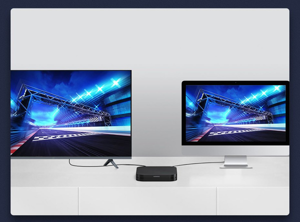 Baseus HDMI 2.1 Cable 8K 60 Hz 48 Gbps / 4K 120 Hz / 2K 144 Hz 3D eARC QMS Dynamic HDR VRR ALLM 3 m black (CAKGQ-L01)