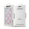 DKNY DKHCP15XLCPEPP iPhone 15 Pro Max6.7" różowy/pink hardcase Liquid Glitter Multilogo