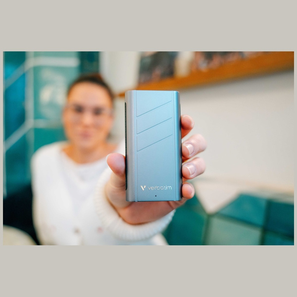 Dysk zewnętrzny Verbatim TurboMetal SSD  4TB USB4 USB-C szary 32023