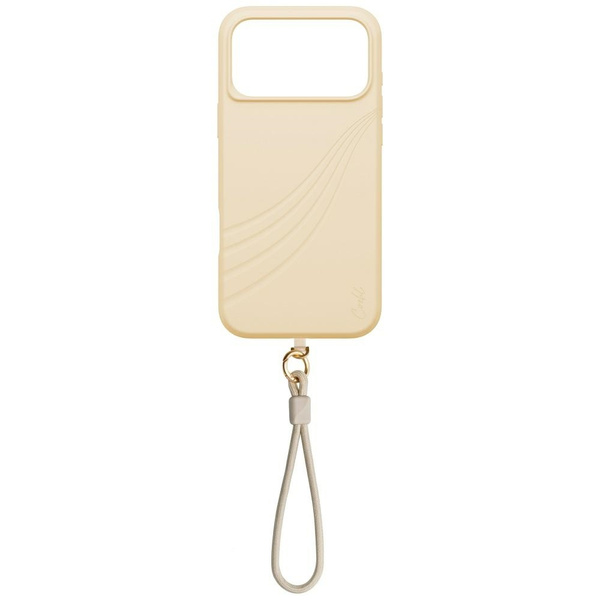 Etui UNIQ Coehl Serina do iPhone 17 Pro  Max Magnetic Charging beżowy