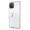 Guess GUFLBKN65BLD iPhone 11 Pro Maxsrebrny/silver book Iridescent