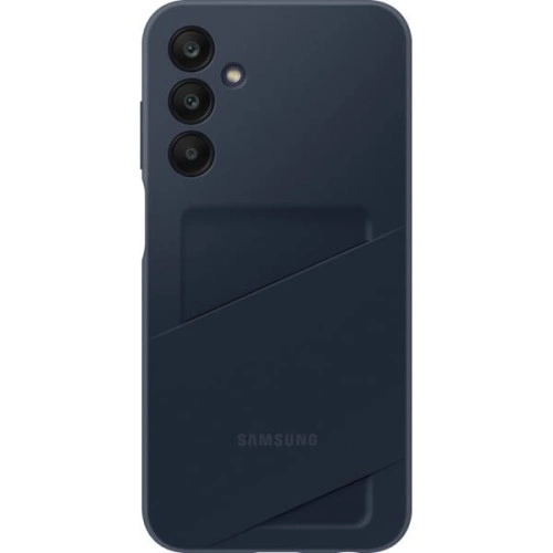 Etui Samsung Card Slot Case EF-OA256TBEGWW z kieszenią na karty do Samsung Galaxy A25 5G - czarno-niebieskie